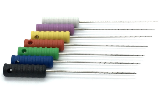 BARBED BROACHES