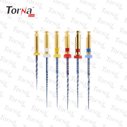 T-Taper Files (Gold)